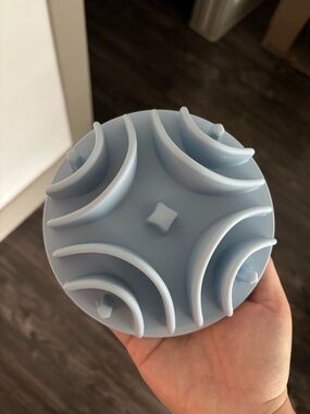 Awoo Chewy Dog Bowl Slow Feeder Silicone Insert 5.5” Diameter